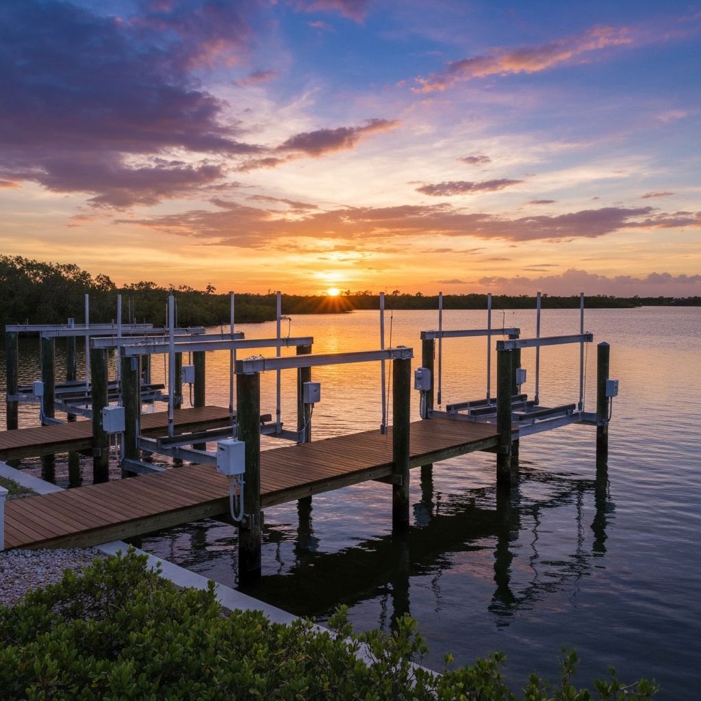 Choosing the Right Boat Lift for Your Vessel