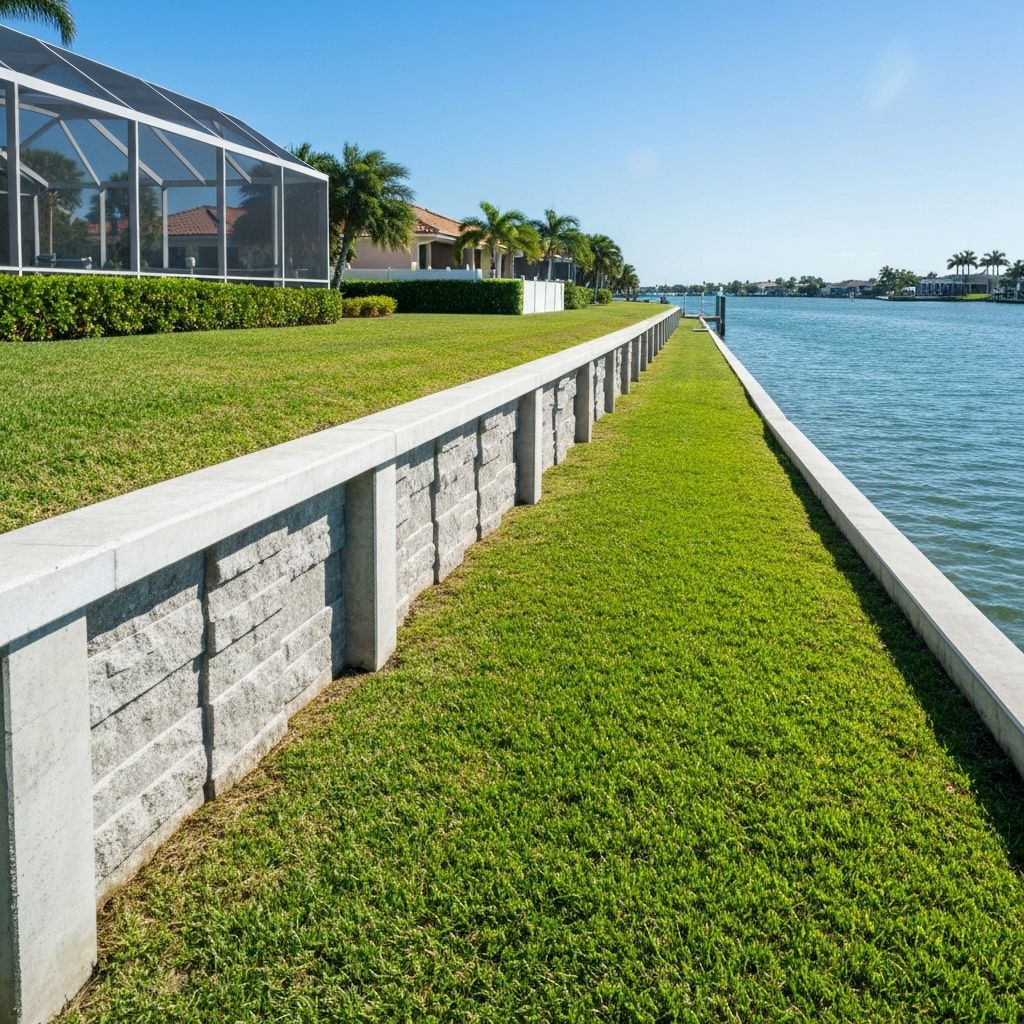 STRONGER BULKHEADS AND SEAWALLS FOR LASTING VALUE - Image 1