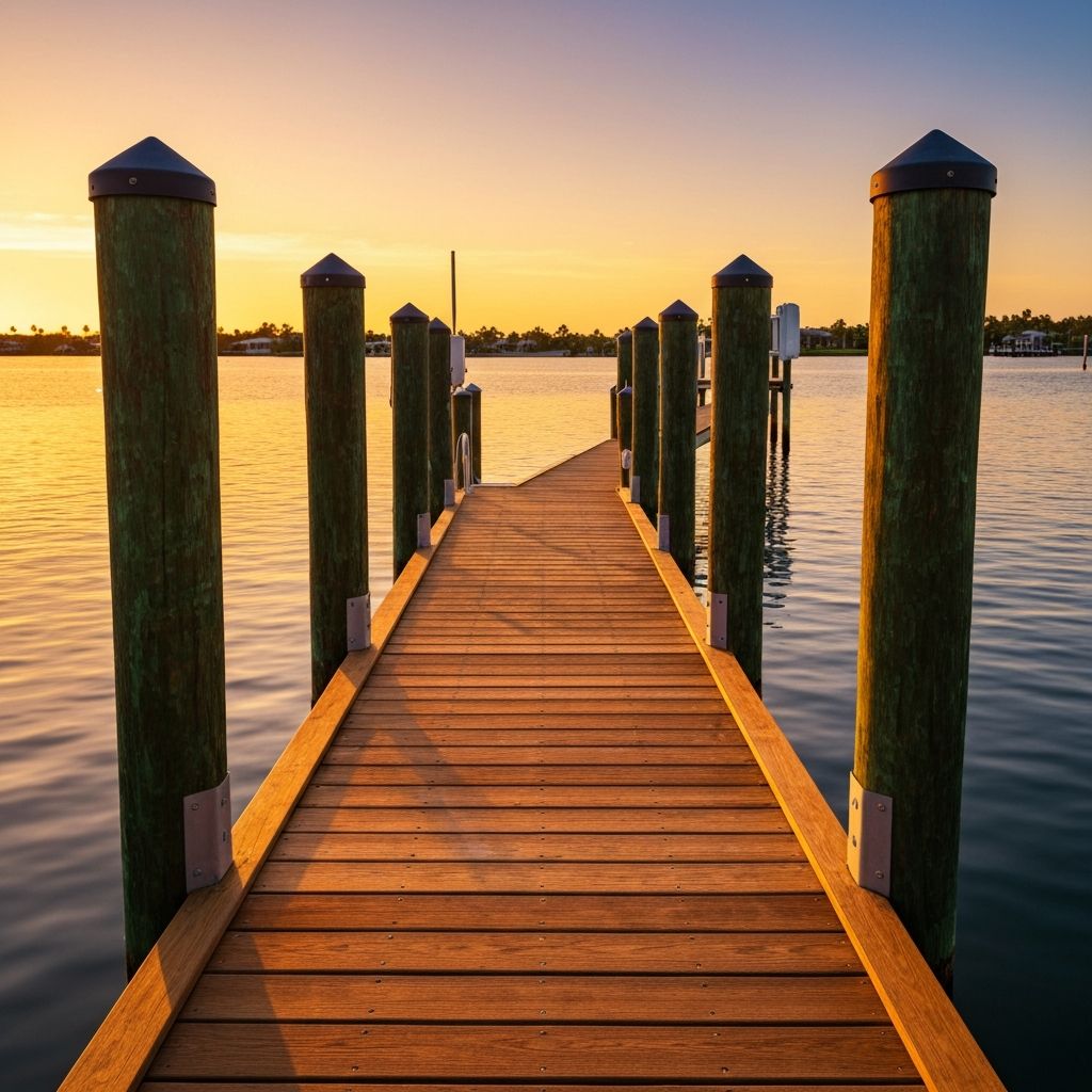 PREMIUM DOCKS BUILT FOR FLORIDA WATERS - Image 1