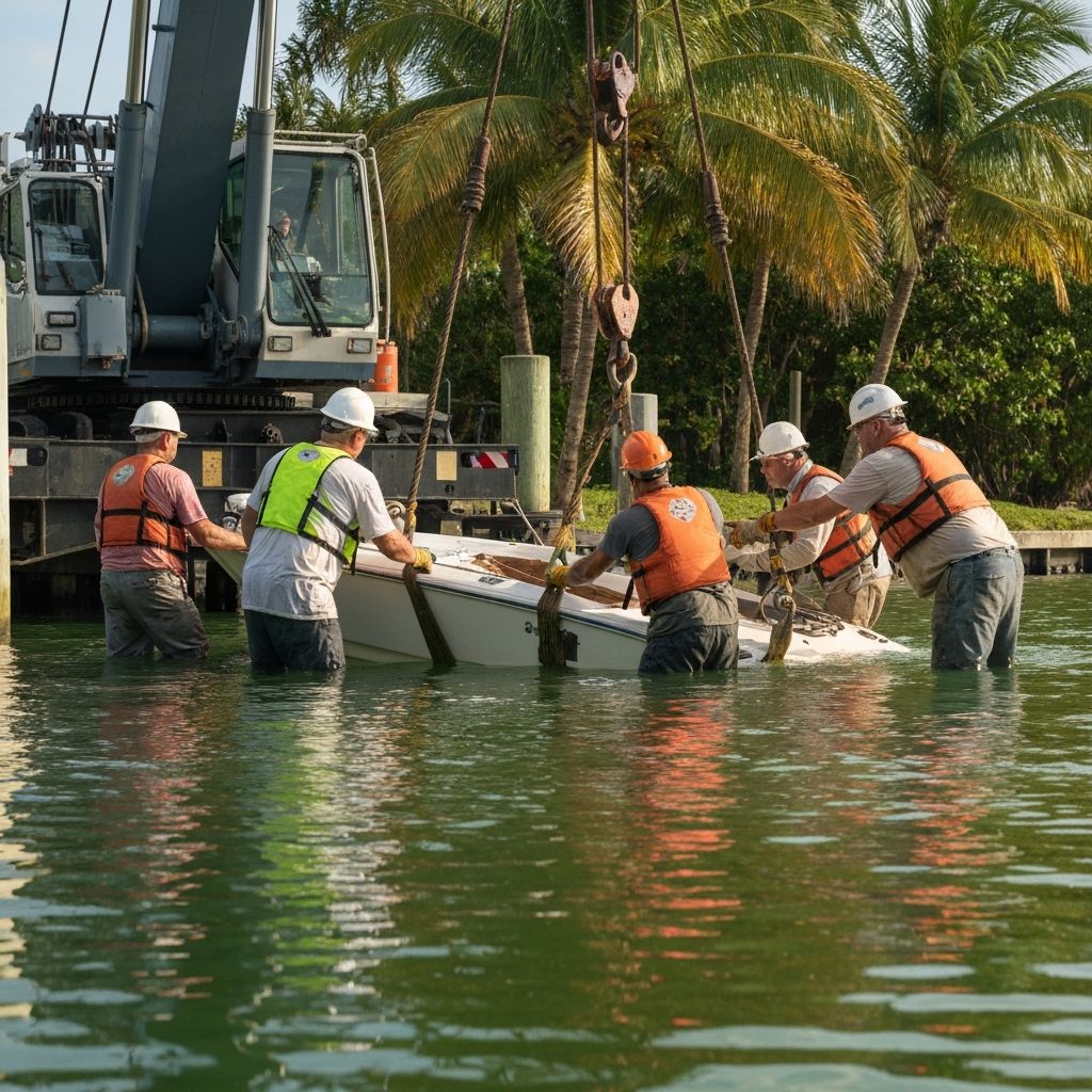 Vessel Recovery